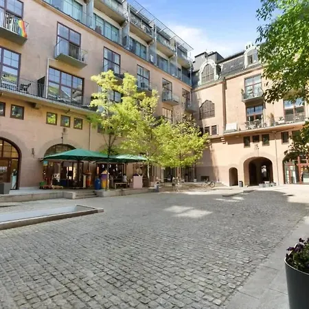 Apartamento Dinbnb L Tollbugata Retreat L Rooftop L Smart-tv L 6 Guests