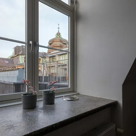 Apartment Dinbnb L Tollbugata Retreat L Rooftop L Smart-tv L 6 Guests *