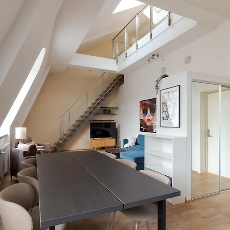 公寓 Dinbnb L Tollbugata Retreat L Rooftop L Smart-tv L 6 Guests *
