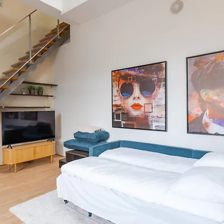 Memories From Norway L Tollbugata Retreat L Rooftop L Smart-tv L 6 Guests