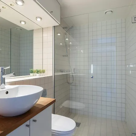 Dinbnb L Tollbugata Retreat L Rooftop L Smart-tv L 6 Guests 아파트 오슬로