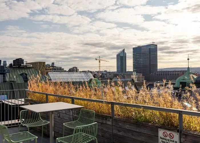 Dinbnb L Tollbugata Retreat L Rooftop L Smart-tv L 6 Guests Oslo
