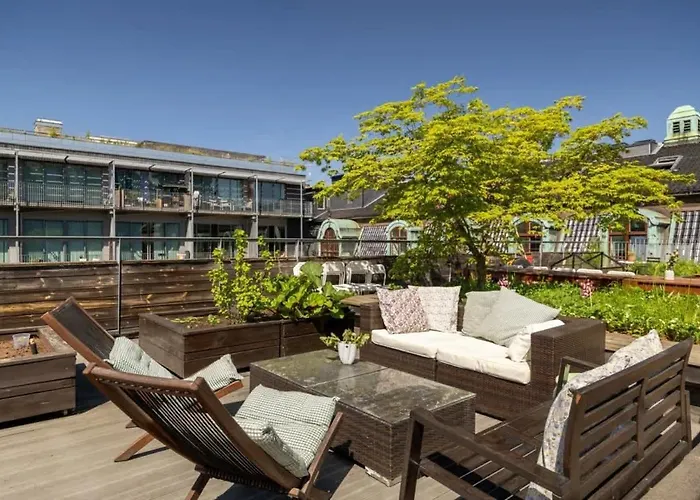 Dinbnb L Tollbugata Retreat L Rooftop L Smart-tv L 6 Guests * Oslo