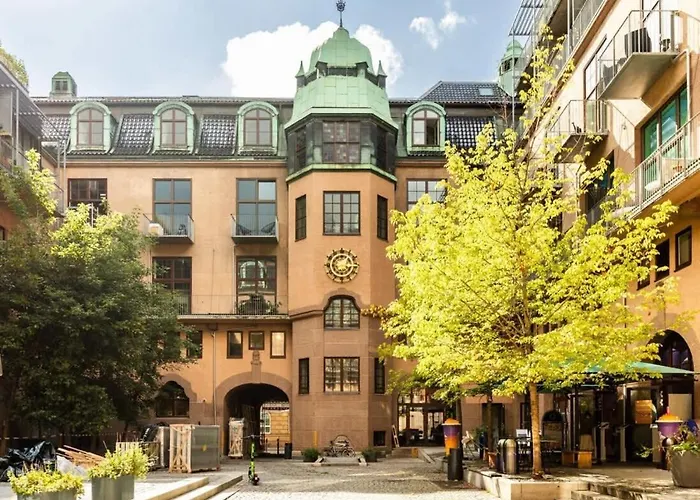 Apartamento Dinbnb L Tollbugata Retreat L Rooftop L Smart-tv L 6 Guests Oslo