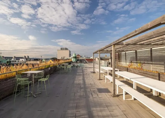 Dinbnb L Tollbugata Retreat L Rooftop L Smart-tv L 6 Guests *