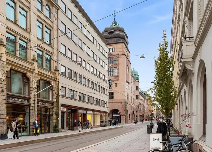 Dinbnb L Tollbugata Retreat L Rooftop L Smart-tv L 6 Guests Oslo