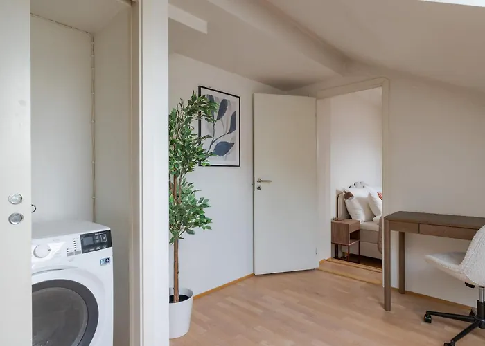 Dinbnb L Tollbugata Retreat L Rooftop L Smart-tv L 6 Guests Oslo