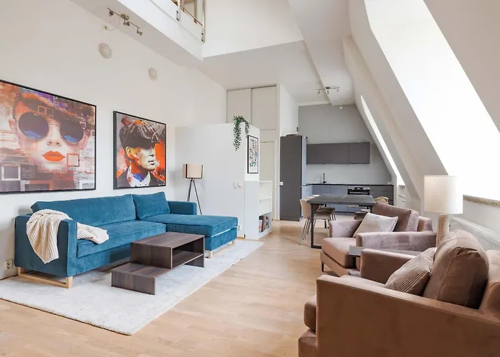Apartamento Dinbnb L Tollbugata Retreat L Rooftop L Smart-tv L 6 Guests