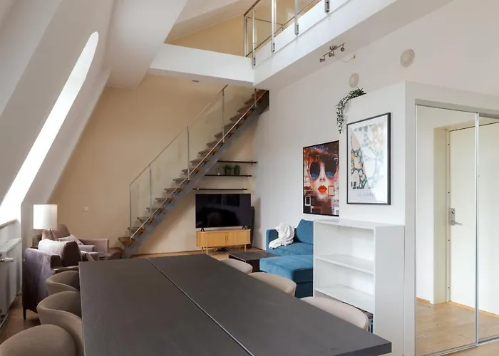 Apartamento Dinbnb L Tollbugata Retreat L Rooftop L Smart-tv L 6 Guests *