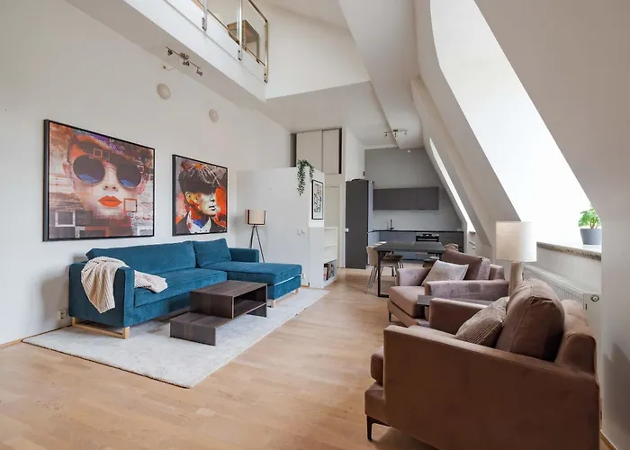 Dinbnb L Tollbugata Retreat L Rooftop L Smart-tv L 6 Guests Oslo