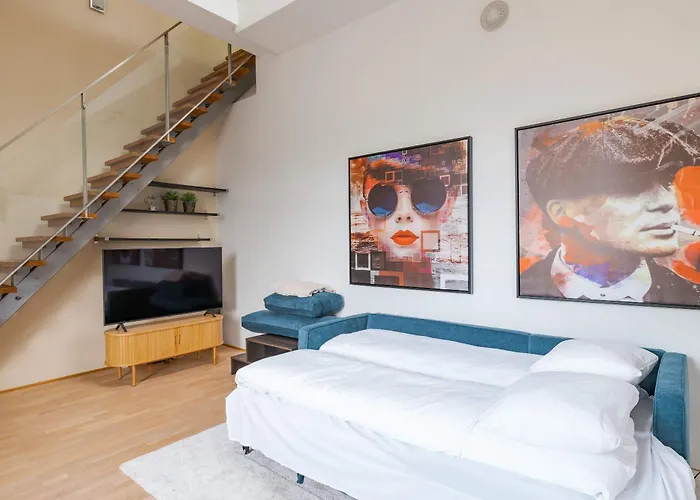 Dinbnb L Tollbugata Retreat L Rooftop L Smart-tv L 6 Guests