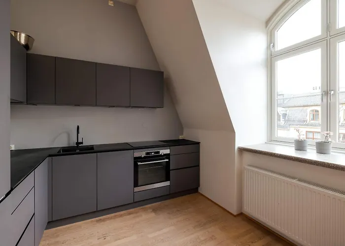 Apartamento Dinbnb L Tollbugata Retreat L Rooftop L Smart-tv L 6 Guests