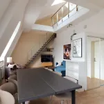 דירה Dinbnb L Tollbugata Retreat L Rooftop L Smart-tv L 6 Guests *