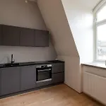 דירה Dinbnb L Tollbugata Retreat L Rooftop L Smart-tv L 6 Guests