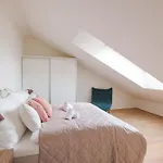 דירה Dinbnb L Tollbugata Retreat L Rooftop L Smart-tv L 6 Guests *