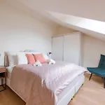 דירה Dinbnb L Tollbugata Retreat L Rooftop L Smart-tv L 6 Guests אוסלו