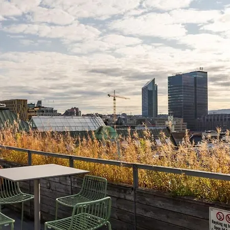 Dinbnb L Tollbugata Retreat L Rooftop L Smart-tv L 6 Guests Oslo