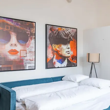 Dinbnb L Tollbugata Retreat L Rooftop L Smart-tv L 6 Guests אוסלו